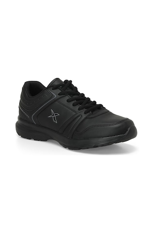 Kinetix Mıton Pu 4pr Siyah Unisex Koşu Ayakkabısı Siyah