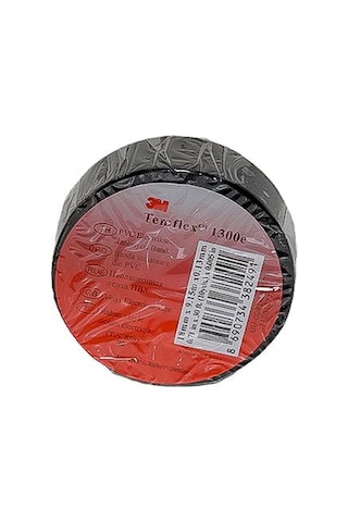 3M Temflex İzole Bant - Elektrik Bandı 10 Adet