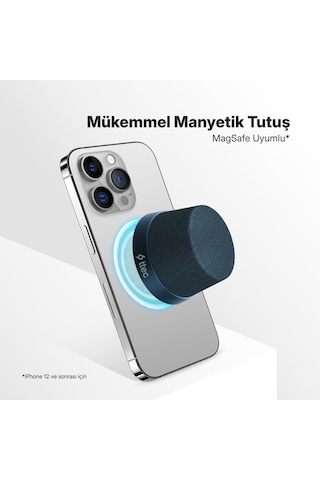 Ttec 2BH13 Vox Mini M Magsafe Uyumlu 2’si 1 Arada Kablosuz Bluetooth Hoparlör