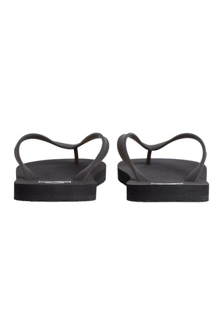 Erkek Ck Plaj Terliği - Siyah Black/bright White