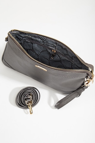 Uzun Kısa Askılı Platin Kadın Portföy Çanta 1995 Kadın