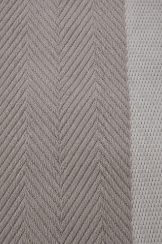 Derin Sisal Yuvarlak Krem Çerçeveli Vizon Zemin Jüt Sisal Dekoratif Kaymaz Taban Yıkanabilir Halı St02 Çok Renkli