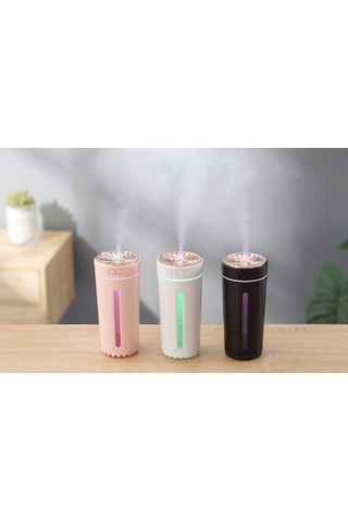 Katjmer Kt-h04 Şarjlı 300ml Romantik Işıklı Hava Nemlendirici