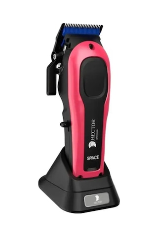 Hector Space X Profesyonel Tıraş Makinesi Pembe