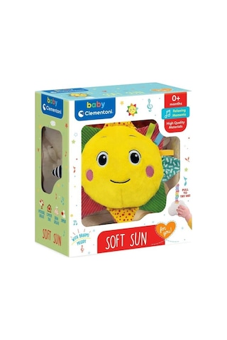 Baby Clementoni Müzikli Pelüş Güneş 17795
