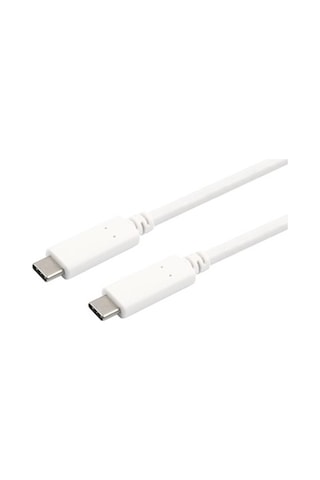 Omars Type-C 3.1 5Gbps 3A Şarj Ve Data Kablosu Beyaz - 1.5 Metre