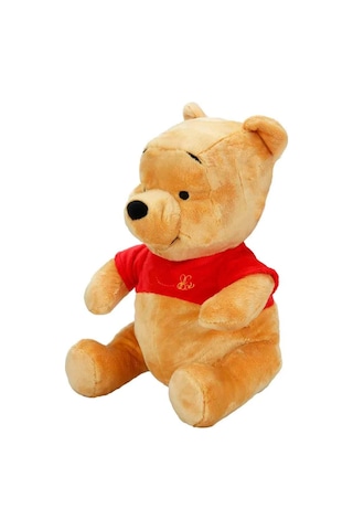 Winnie The Pooh Core Lisanslı Peluş Oyuncak 38 Cm Yumuşacık Sevimli Ayıcık Sarı