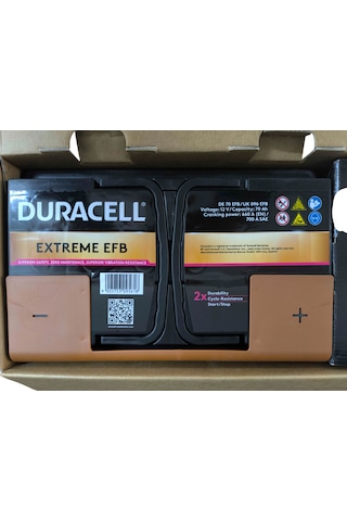 Duracell De70efb Akü