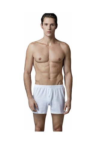 Eros Ers 11523 2 Li Boxer 033 Kutulu Beyaz (445172690)