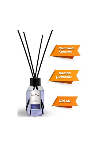 Alya Bambu Çubuklu Oda Kokusu Violet Bomb 2 x 100 ML