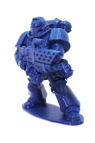 Warhammer 40k Flamer Lı Asker Figür