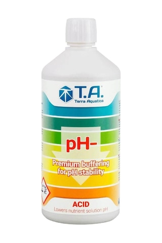 Terra Aquatica Ph Down 500 Ml Bitki Ph Düşürücü 500 ML