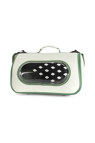 Moveevo Kedi Taşıma Çantası: Şeffaf Pencereli & Havalandırmalı