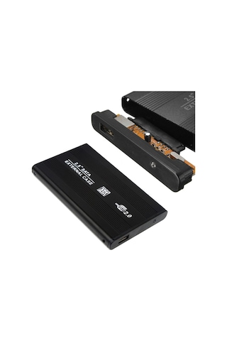 2.5 USB Sata HDD Harddisk Kutu Aliminyum Gövde - Harici HDD Kutu