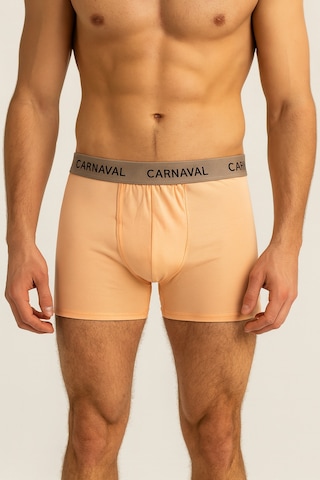 Carnaval Socks Erkek Boxer 5'li Set Carnaval Glow Peach Çoklu