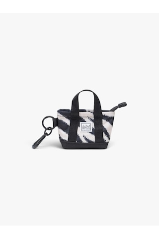 Herschel Heritage Tote Mini Çanta, Anahtarlık Charm Uniseks Zebra Çanta - 80014