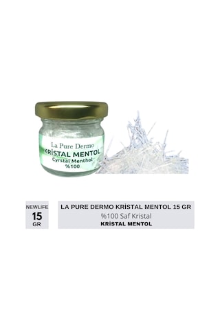 La Pure Dermo Kristal Mentol 15 Gr