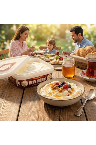 Uluova Kaymaklı Jersey Yoğurdu 1 Kg