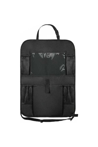 Novahub Araba Koltuğu Tablet Tutucu, Su Geçirmez Seyahat Düzenleyici, Çok Cepli, Ayarlanabilir