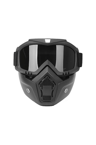 Koruyucu Motosiklet Jet Kask Maskesi Diğer