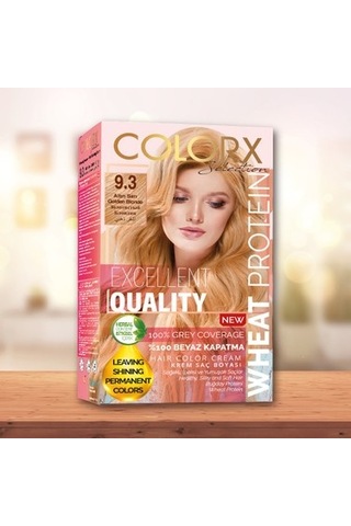 Colorx Saç Boyası Altın Sarı 9.3