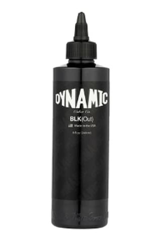 Dynamic Blackout Tattoo Ink 8oz