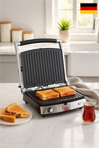 Hauzen R-Titan Grill 3x1 Izgara Ve Tost Makinesi