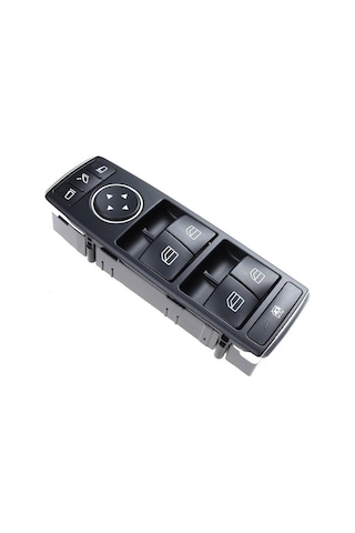 Mercedes E Serisi W212 Sol Dörtlü ve Tekli Cam Düğmesi 2011-2016
