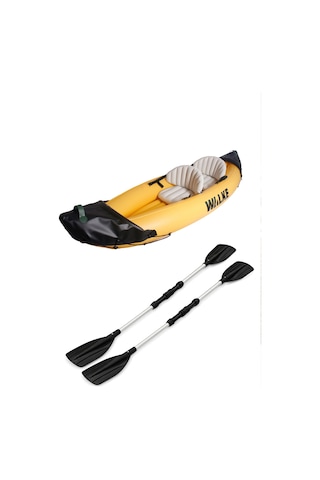 Walke Premium 2 Kişilik Pompa Kürek Dahil Şişme Kano 321 X 88 Cm 15101