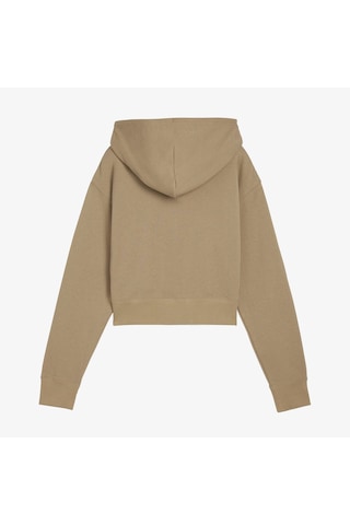 Puma Better Classıcs Hoodie Kadın Haki Hoodie Düz 624229 Haki