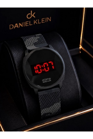Dijital Led Dokunmatik Ekranlı Suya Dayanıklı 2 Yıl Garantili 3 Atm Unisex Kol Saati Vs.blkt.1108 Gümüş