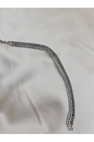 Xuping İkili Bileklik Altın - Gümüş