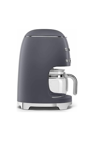 Smeg DCF02 50's Retro Style 1050 W Filtre Kahve Makinesi Gri