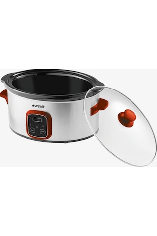 Arçelik K 1293 Gurme Slow Cooker Buharlı Pişirici