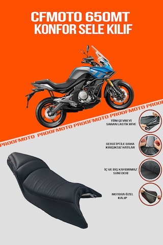 Cfmoto 650mt, 650 Mt - Konfor Sele Kılıf