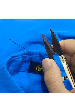 Mini boyutlu Çok Amaçlı Metal gövdeli Seramik Uçlu Temizleme U Makası