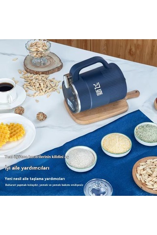 Jianfan Ev Değirmeni, Baharat Değirmeni, Mavi