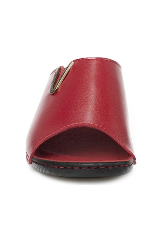 Muya 31125 Z Nest Kırmızı Kadın Terlik Kırmızı