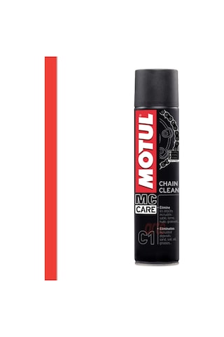 Motul C1- C2 Motosiklet Zincir Yağlama Ve Temizleme Seti