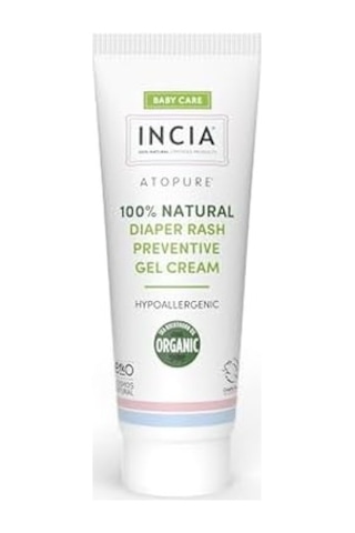 Atopure %100 Doğal Pişik Önleyici Jel Krem Organik Yalancı İğde Bakım Kremi Bitkisel 60 Ml