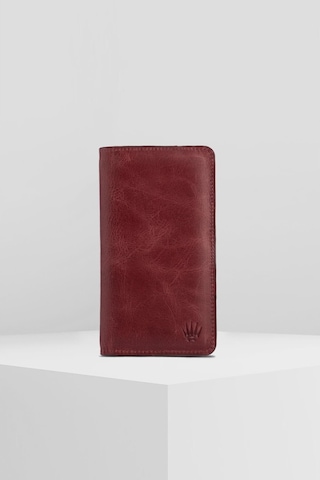 Watchofroyal Elegant Tıguan Bordo Telefon Cüzdanı