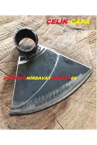 Bcn Çelik Bahçe Çapası 1 Geniş Çelik Çapa El Yapımı