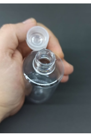 Demethome 100 ML Boş Pet Şişe Likit-Kolonya-Dezenfektan-Sıvı Şişesi