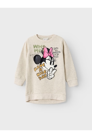 Name It Disney Bej Kız Çocuk Sweatshirt 13221139 001