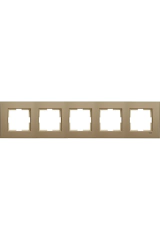 Viko Artline Novella Bronz Beşli Çerçeve - 92190625