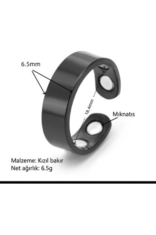 Manyetik Yüzük Horlama Önleyici Magnetoterapi