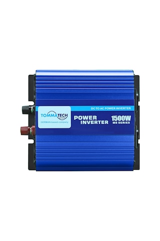 TommaTech MS 1500 W Watt 24V Modifiye Sinüs İnverter İnvertör