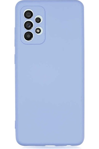 Smcase Samsung Galaxy Uyumlu A53 Kılıf Kamera Korumalı Liquid Lansman