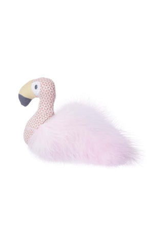 M-pets Plume Flamingo Catnipli Kedi Oyuncağı Pink