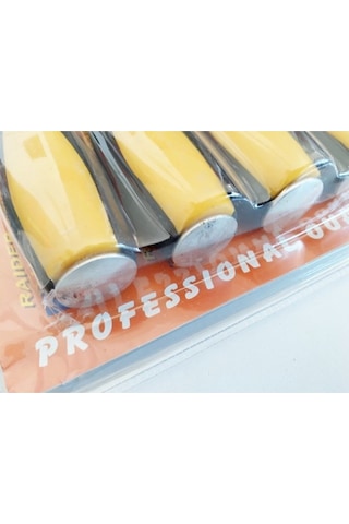 Ark Iskarpela Takımı 4 Parça Darbeli Iskarpela Seti